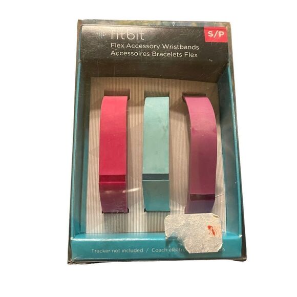 NWT Fitbit Flex Accessory Band Pack small - Picture 2 of 5